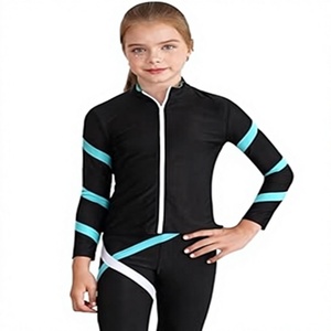 Traje deportivo sublimado personalizado Waseem Impex Dancewear para práctica de baile, calentamiento, gimnasia y equipo de porristas. - Product Image 1