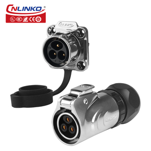 Cnlinko Lp-20 3 Pin Dây Vít Kim Loại Thông Tư Không Thấm Nước Hàng Không Cắm Kết Nối - Product Image 2