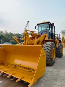 Chargeuse sur pneus d'occasion CAT 966F 966E 966D, Caterpillar d'origine CAT 966H 966C 966F 966G, prix bas à Shanghai - Product Image 2