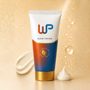 ครีมบำรุงผิวหน้า Glow Cream ผสมไฮยาลูรอนิค แอซิด 100 มล. สูตรสำหรับทุกเพศ เพื่อผิวสุขภาพดีเปล่งปลั่ง ใช้ได้ที่บ้าน รับผลิตแบบ OEM/ODM - Product Image 1