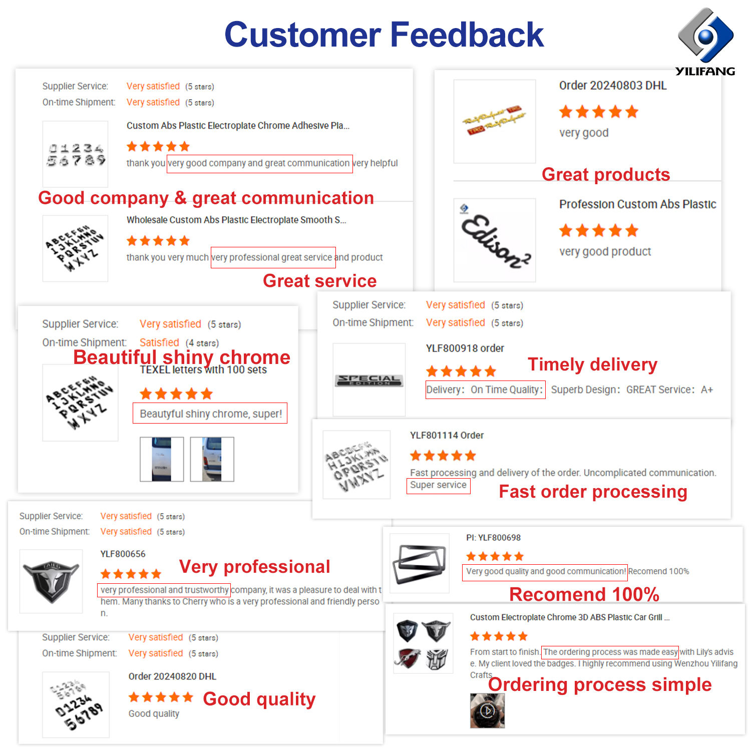 Customer Feedback