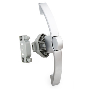 Serrure de tiroir incurvée en alliage de zinc TANJA EH13, sans clé, à bouton-poussoir, pour meubles et yachts - Product Image 1