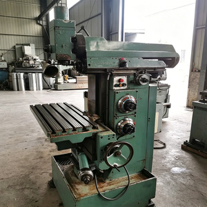 Machine à fraiser universelle robuste X6140, équipement de fraisage horizontal et vertical - Product Image 5