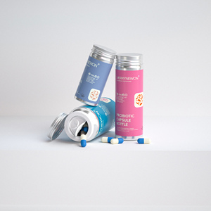 Bouteille en aluminium personnalisée, bouteille médicale portable pour pilules et capsules, emballage de bouteille de vitamines - Product Image 5