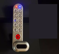 Serrure à came à combinaison JSL-D13533 pour armoire de meubles 10 serrure électrique numérique
