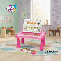 Tableau de Dessin Éducatif KSF pour Enfants – Table d'Apprentissage pour Peinture Enfant