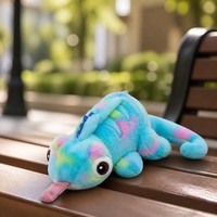 Peluche douce en forme de cerf, pendentif magnétique pour épaule, figurine animale de dessin animé pour cadeau et décoration