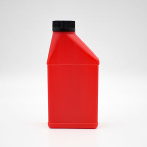 In grado di fornire un servizio personalizzato, in plastica HDPE 16oz olio motore da 500ml, contenitori per bottiglie di olio lubrificante con tappo a vite nero PP - Product Image 2