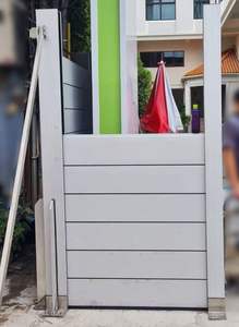 रो-केंद्रित सुरक्षा समाधान बाढ़ बाधाओं एल्यूमीनियम मिश्र धातु बाढ़ नियंत्रण बाधा एंटी-बाढ़ बाधा कस्टम वाटरगेट टिकाऊ - Product Image 4