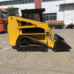 Minicargadora Frontal con Certificación CE, Motor de 37 kW, Capacidad de Carga de 300 kg - Product Image 2