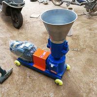 Machine à granulés d'aliments pour animaux de grande capacité, machine à fabriquer des aliments pour moutons et bovins