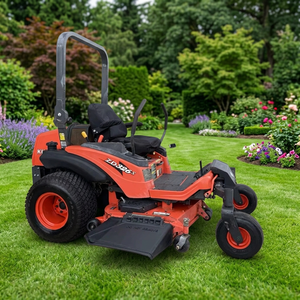 รถตัดหญ้าแบบนั่งขับ Kubota ZD326S ระบบขับเคลื่อน 4 ล้อ เครื่องยนต์ 4 จังหวะ สำหรับงานฟาร์มและการดูแลภูมิทัศน์ - Product Image 3