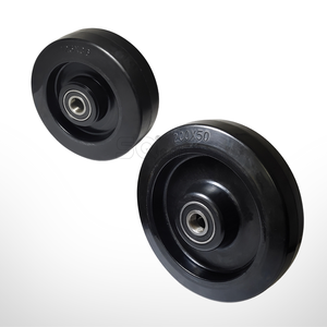 SQ castor 3 "4" 5 "6" 8 "<span class=keywords><strong>10</strong></span>" นิ้วเก้าอี้สำนักงานแข็งแบบหมุนได้เฟอร์นิเจอร์อุตสาหกรรมล้อสำหรับงานหนักพร้อมเบรค - Product Image 2