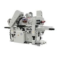 Raboteuse à bois double face multifonctionnelle 380V 3.7kW avec tête de coupe droite et grande capacité, largeur 630mm