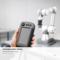Robot de palettisation automatique MZD 300 palettes par heure, empileur personnalisé avec système de convoyeur d'alimentation