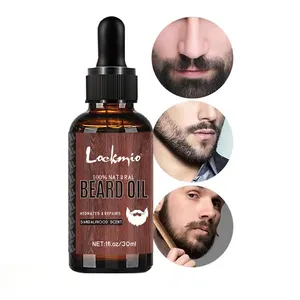 Private Label All Natural Beard Oil with Castor for Men Hair Beard Care Grooming Shaping Styling Repair and Hydrate Beard Oil