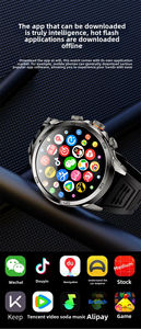 ساعة ذكية جديدة بطاقة Sim جديدة 4G شاشة كبيرة <span class=keywords><strong>3</strong></span> + 32GB "ساعة ذكية مع كاميرا WIFI GPS Sim مكالمة andid H19 ساعة ذكية - Product Image 6