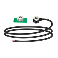 90 °   Câble de charge magnétique flexible, connecteur magnétique à ressort rond avec PCB