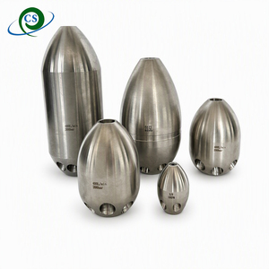 CS Neuer Seitenstrahlring 1 Zoll 400 L/h Hohe Durchflussrate Abflussreiniger-Düse für Abflussrohre und Kanalabschnitte - Product Image 1