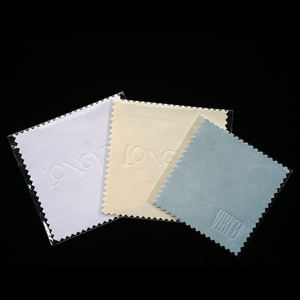 8*8cm colorato microfibra tessuto di lucidatura quadrato per gioielli collana orologio occhiali accessori - Product Image 6