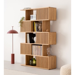 <span class=keywords><strong>Meubles</strong></span> chauds polyvalents et multifonctionnels parfaits <span class=keywords><strong>pour</strong></span> les <span class=keywords><strong>disques</strong></span> vinyle décor de meuble de livres en bois étagère en bois de chêne massif - Product Image 1