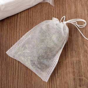 Bolsas de Té al por Mayor, Tamaño Personalizado, Bolsitas de Té para Baño de Pies con Hierbas Medicinales Chinas, Bolsas con Cordón de Tela No Tejida, Bolsa Filtradora de Té - Product Image 4