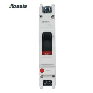 AOM-125S/1300 단일 극 차단기 MCCB 63a 100a 125a 더블 절연 디자인 responsivle 빠른