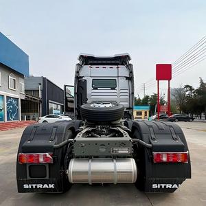Camión Tractor Usado SINOTRUK HOWO MAX 2023 |   Tractor de Servicio Pesado 6x4 de 480-510 CV EURO5/EURO6 - Product Image 4