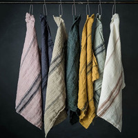 Torchons de Cuisine en Lin Imprimés sur Mesure, Blanc, Vierge pour Sublimation