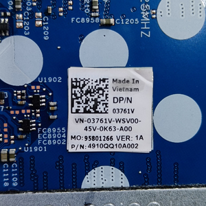 Placa Base Original Nueva para Dell Latitude 3420 3520, i3-1115G4 03761V 213276-1 Cyborg L14 TGL NUEVA, CARGA DE SOFTWARE MB RW57J$JA - Product Image 3