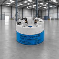 Endress+Hauser ITEMP TMT86 Transmitter Suhu Digital PROFINET Ethernet-APL Bersertifikasi ATEX Input Sensor Ganda Plastik OEM