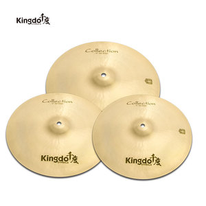 Nuevo Precio 2025 Kingdo Fábrica China Colección B20 Platillos Jazz Splash Gold de 10 pulgadas para Batería, Máquina de Batería y Accesorios de Batería - Product Image 5