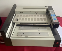 Relieuse de documents J400 pour papier A4, papier couché, colle pour reliure, pour usage de bureau