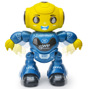 Juguete Robot Inteligente Electrónico, Camina, Baila, Música, <span class=keywords><strong>Control</strong></span> Remoto Infrarrojo, Robots Programables Inteligentes para Niños - Product Image 4