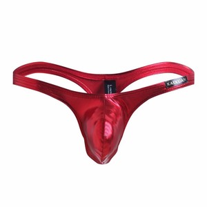 Culotte <span class=keywords><strong>string</strong></span> classique pour <span class=keywords><strong>homme</strong></span>, nouveau style, sexy, taille basse, en nylon, version coréenne, pour scène et boîte de nuit - Product Image 2
