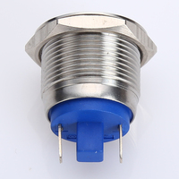 Interruptor táctil ONPOW de 19 mm (GQ19F-10/J/S) CE, RoHS