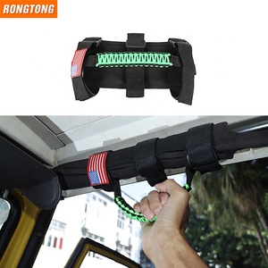 Poignée de Protection pour toit de voiture rétractable, accessoires en aluminium pour <span class=keywords><strong>Jeep</strong></span> <span class=keywords><strong>Wrangler</strong></span> JK JL - Product Image 3