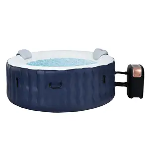 Tốt nhất xách tay sự khéo léo 4-6-8 người Inflatable bồn tắm nước nóng spa, hot-bán hồ bơi Spa ngoài trời cho sân sau vườn trong nhà