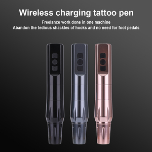 Kit de Tatuaje Rotatorio Inalámbrico Completo, Máquina PMU para Cejas y Labios con Pantalla LCD, Agujas y Tinta - Product Image 5
