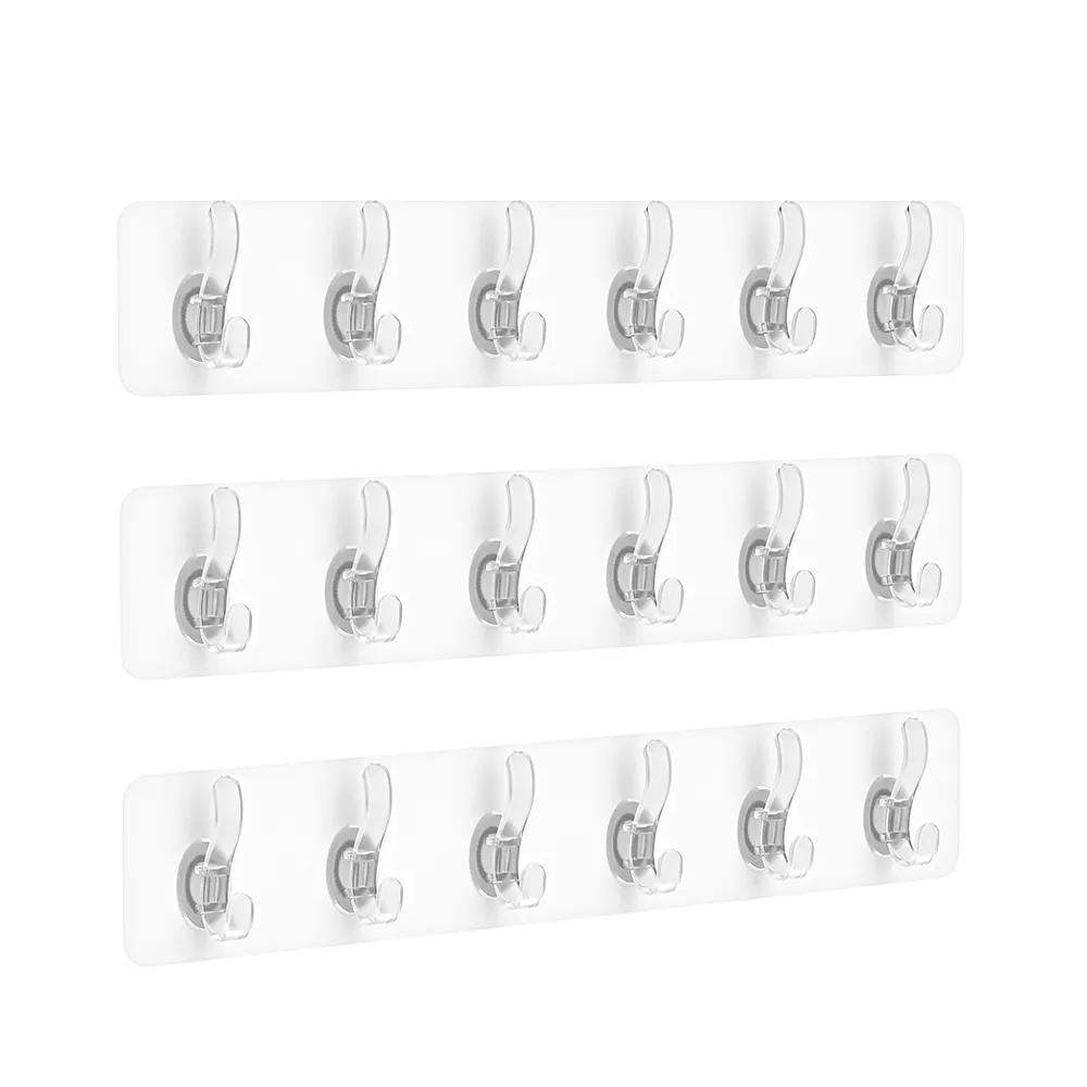 Multifunctional Punch-free trackless magic hook door nail free wall Hook Self Adhesive Wall Hook