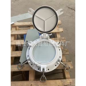 Fabrication sur mesure de hublots et de fenêtres coulissantes en alliage d'aluminium pour yachts et bateaux marins - Product Image 1