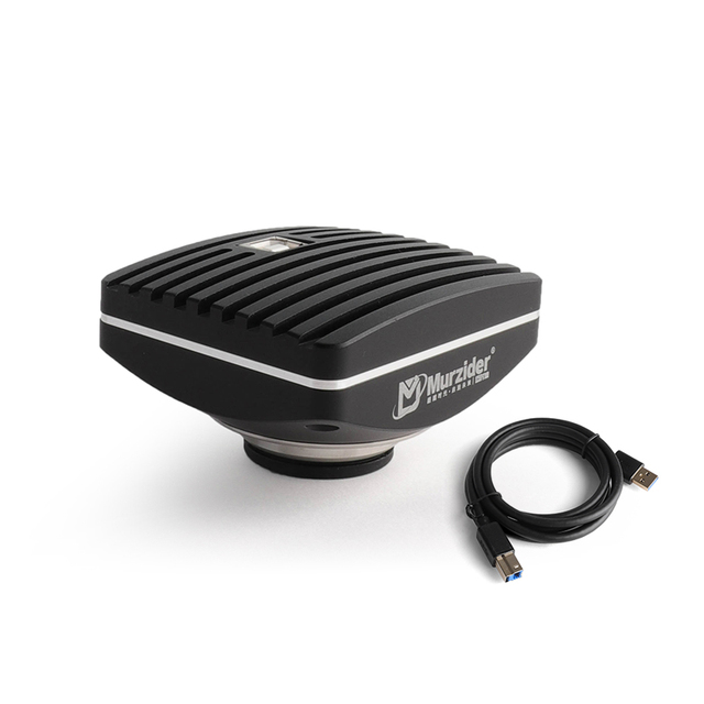 Murzider MSD510W USB High Resolution CMOS Microscope 5.1MP Camera for Education and Lab