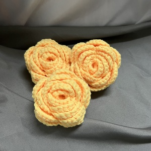 Fleurs tricotées personnalisées créatives, motifs de Noël, décorations artisanales au crochet pour la maison - Product Image 5
