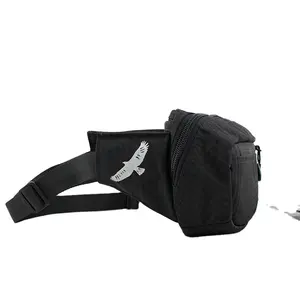 Waist Pack For Men Women Crossbody Bag Pack Belt Bag For Travel Walking Running Hiking Cycling 420D RPET Lining Water Resistant
