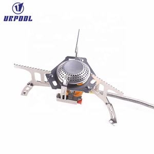 Poêle à brûler en acier pliant portable classique pour le <span class=keywords><strong>camping</strong></span> en plein air pour la randonnée au gaz <span class=keywords><strong>ou</strong></span> au <span class=keywords><strong>butane</strong></span> - Product Image 3