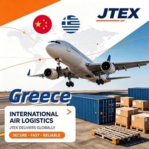 Agent de transport aérien de la Chine vers la Grèce, service logistique porte-à-porte avec transit le plus rapide et protection complète - Product Image 1