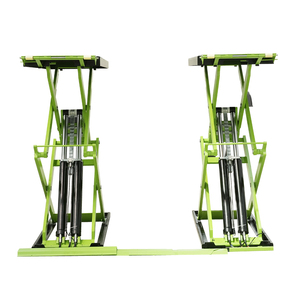 Plateforme élévatrice à <span class=keywords><strong>ciseaux</strong></span> 220V efficace pour véhicules / <span class=keywords><strong>Pont</strong></span> élévateur pour voitures – Solution d'élévation de véhicules - Product Image 1
