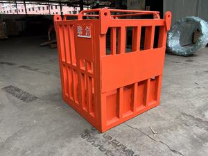 ลิฟต์ขนส่งบุคลากรก่อสร้าง KWONGYIP JB-240 ขนาด 1000x1000x1000 มม. สำหรับใช้งานในพื้นที่สูง - Product Image 3