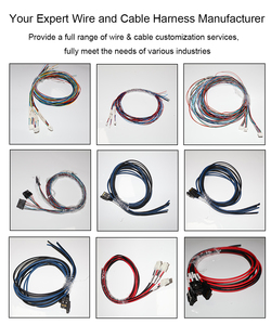 Connecteur Molex 5264 personnalisé mâle et femelle, dénudeur de fils, assemblage de câbles, faisceau de câblage pour éclairage LED - Product Image 6