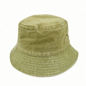 Casquette de pêcheur unisexe tendance pour l'extérieur, protection solaire, color-block, logo brodé personnalisé, chapeau bob pour l'été - Product Image 2